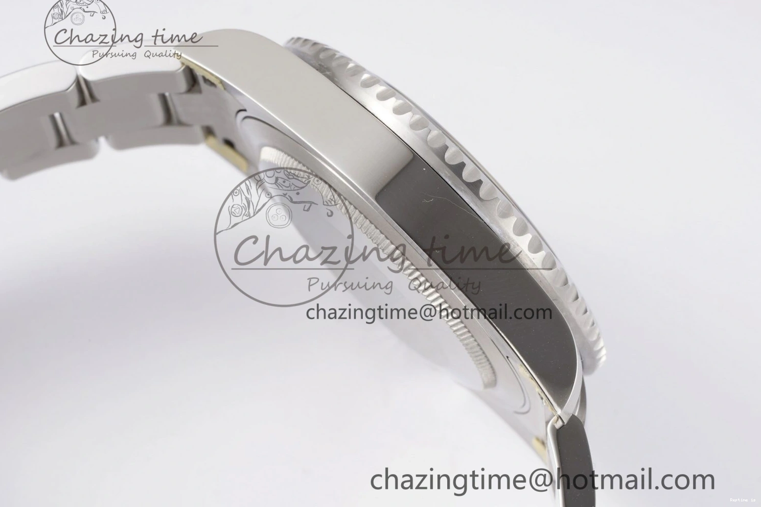 1218 Sleek GMT-Master II 126710 BLNR Blue Black Ceramic Clean Factory Best Edition on Oyster Bracelet DD3285 CHS 1990